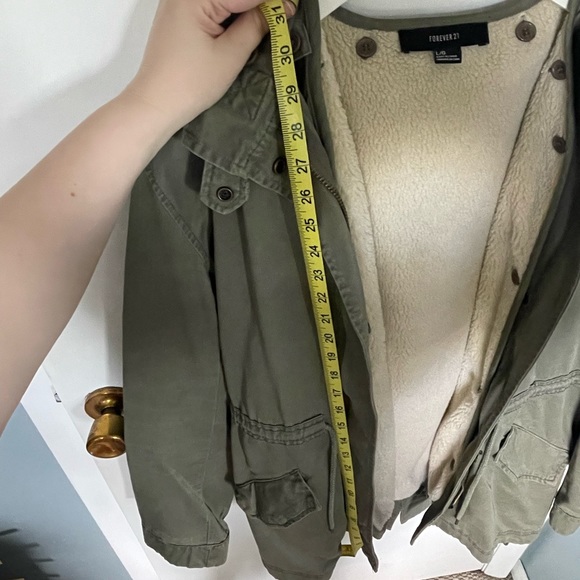 Green Utility Jacket - Picture 5 of 6